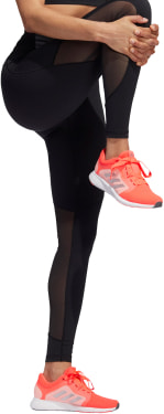 Believe This 3-Streifen Mesh Tights