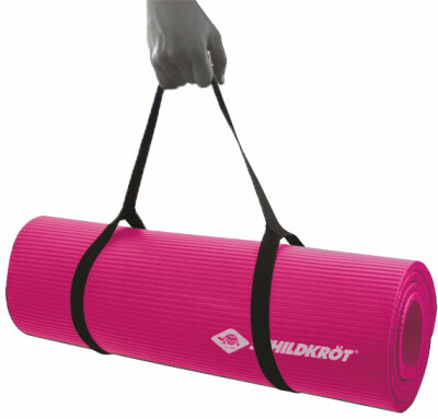 Schildkröt Fitnessmatte mit Tragegurt