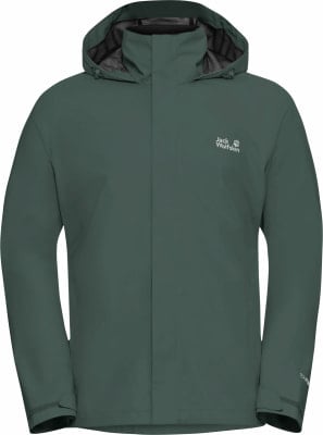 Jack Wolfskin Trailtime 2L Regenjacke mit Kapuze
