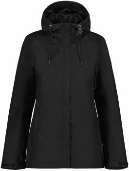 Icepeak Adenau Hardshelljacke mit Kapuze