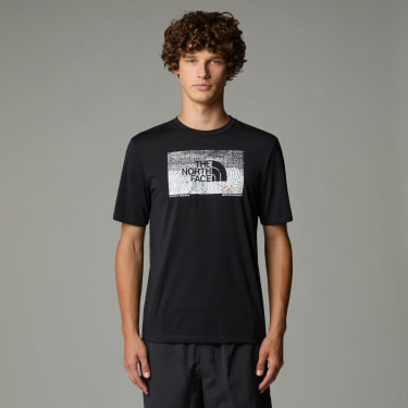 THE NORTH FACE Foundation T- Shirt kurzarm, Flash Dry