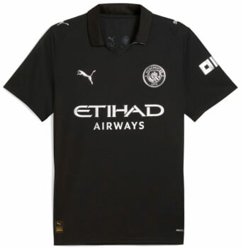 Puma MCFC Away Jersey Repli Fantrikot
