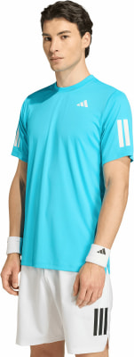 adidas Club 3-Streifen Tennisshirt
