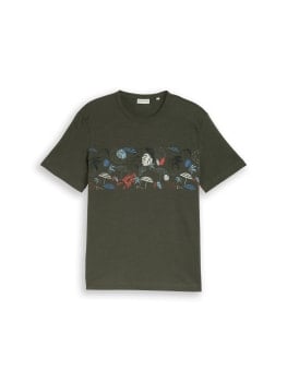 Tom Tailor  Printed férfi póló