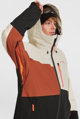 O'Neill FWC'Cruz Triple SB-Jacke mit Kapuze O'Neill FWC'Cruz Triple SB-Jacke mit Kapuze