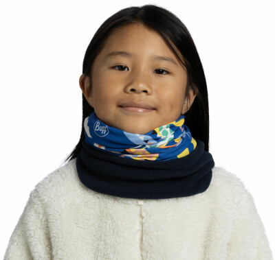 Buff Polar Multifunktionstuch Fleece- kombi,Recyclingfaser