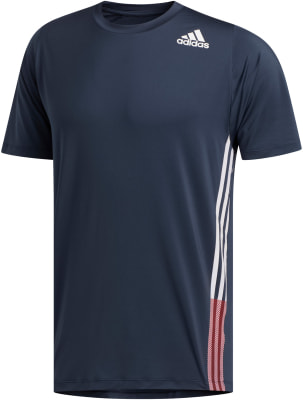 adidas FreeLift 3-Streifen T-Shirt