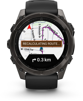 Garmin Fenix 8 Amoled Sapphire Multisport Smartwatch - 51 mm