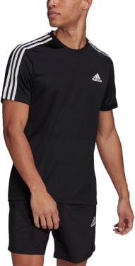AEROREADY Designed To Move Sport 3-Streifen T-Shirt