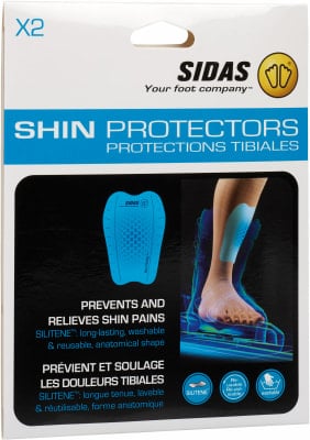 Sidas Shin Gel Pads XL Schienbeinschutz