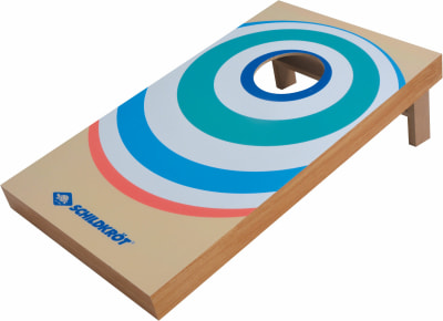 Schildkröt Cornhole Set Wurfspiel
