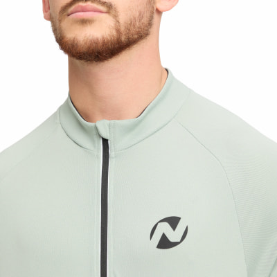 Nakamura Pavel Radtrikot mit Halfzip