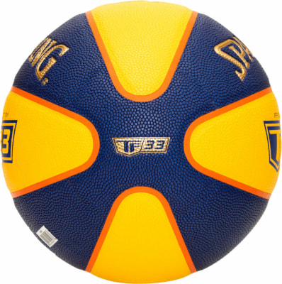 Spalding TF-33 Gold Composite Basketball