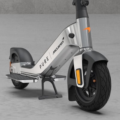 PURE Advance+ McLaren Chrome E-Scooter