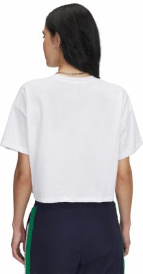 Under Armour Varsity Mix Heavyweight Crop T-Shirt