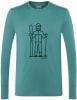 Super.Natural Skieur LS outdoorové tričko