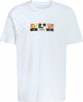 adidas M MOS STAMPS T T-Shirt 100%BW