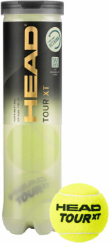 Head Tour XT 4er Dose Tennisbälle