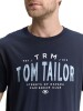Tom Tailor Printed Slub férfi póló