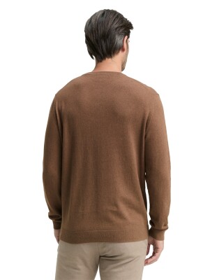 Tom Tailor Cotton Cashmere férfi pulóver