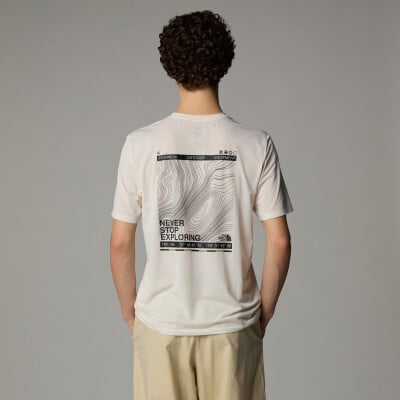The North Face THE NORTH FACE Pán. triČko Topographic Foundation Tee