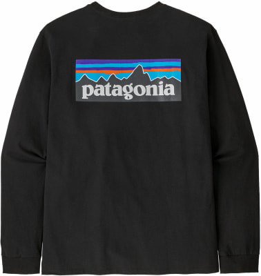 Patagonia P-6 Logo Langarmshirt