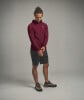 Ortovox Fleece Light Grid Fleecejacke mit Kapuze