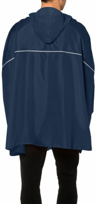 Vaude Valdipino Regenponcho mit Kapuze