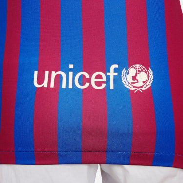 FC Barcelona 2021/22 Home Stadium Trikot