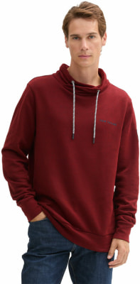 Tom Tailor TOM TAILOR Structured Snood pulóver
