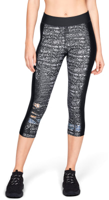Under Armour Heatgear Print 3/4 Tights