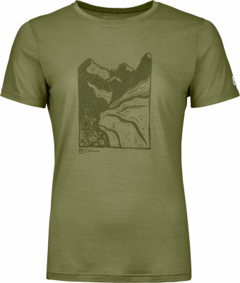 Ortovox 120 Cool Tec Mountain Cut T-Shirt