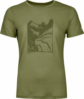 120 Cool Tec Mountain Cut T-Shirt