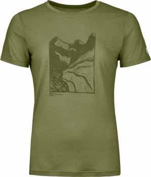 Ortovox 120 Cool Tec Mountain Cut T-Shirt