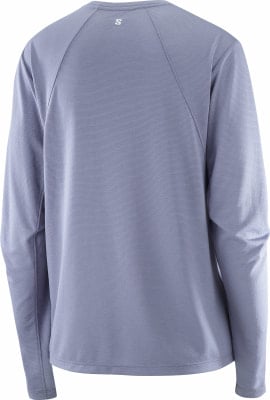 Salomon Shakeout Core langarm Laufshirt