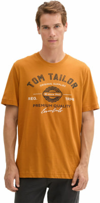 Tom Tailor Logo Tee férfi póló