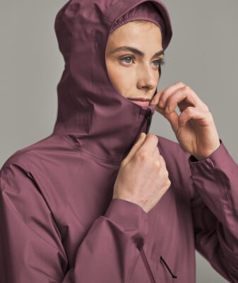 Ortovox Trace 2.5L Hardshelljacke mit Kapuze