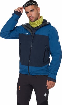 Mammut Crag HS Hooded Wanderjacke mit Kapuze