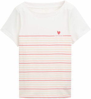 TOM TAILOR Placed Stripe Női póló