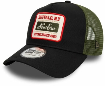 New Era Buffalo, NY 9FORTY A-Frame Trucker Patch kšiltovka