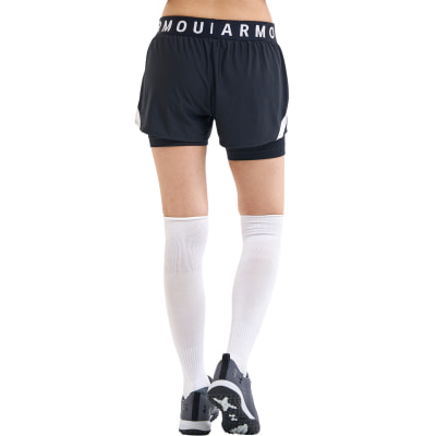 Under Armour Play Up, dámske 2v1 šortky