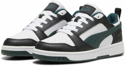 Puma Rebound V6 Lo Youth gyerek szabadidőcipő