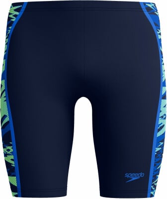Speedo Hyperboom Splice Jam Badehose mit Bein Speedo Hyperboom Splice Jam Badehose mit Bein