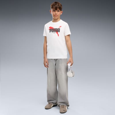 Puma Graphic Tee B T-Shirt