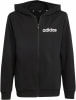 adidas J LIN FT TS 220 Jogginganzug mit Kapuze