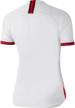 Breathe England Stadium Home Soccer Jersey női foci mez felső