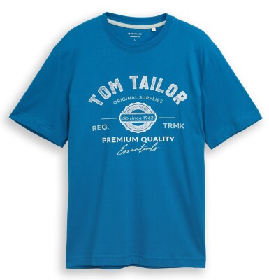 Tom Tailor Logo Tee férfi póló