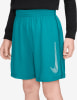 Herrenshorts von Nike in Türkis mit Logo.