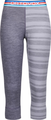 Ortovox 185 Rock 'n Wool 3/4 Funktionsunterhose