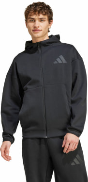 Z.N.E. Trainingsjacke mit Kapuze